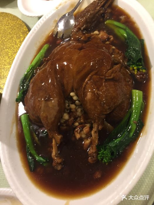 旺佰烧鹅鹅·亲民粤菜八宝鸭图片 - 第2张