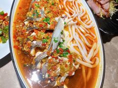 剁椒鱼头-新白鹿餐厅(金鹰新街口店)