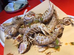 皮皮虾-渔民船说·北塘海鲜·天津菜·海肠捞饭(北塘古镇店)