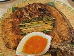 招牌烤鱼-呐咪傣园·云南菜(石厦店)