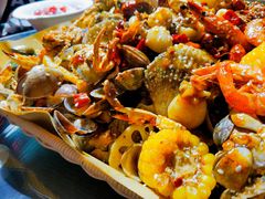 花蛤-东来菜馆•手抓海鲜家常菜•海鲜锅贴(鸽子窝店)