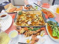 特色海鲜锅-萃华海鲜阁大排档(五四广场店)