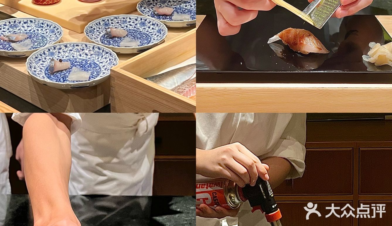 俯瞰东莞CBD的高空omakase 夜景与美食同在