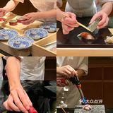 俯瞰东莞CBD的高空omakase 夜景与美食同在