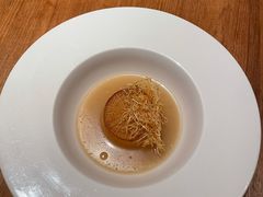 黄牛肝菌汤汁浸冬瓜-天水蔬食料理(树德之光店)