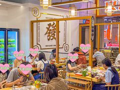 -杨老板·海鲜集市火锅·鲜切牛肉(中防万宝店)