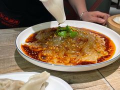 东北手工拉皮-四姐妹东北饺子(沙尾路店)