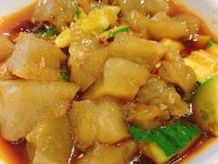 凉粉-华盛园卷子王农家菜水库鱼