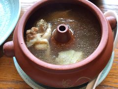 天麻汽锅鸡汤-丽江金茂凯悦臻选酒店-滇香馆