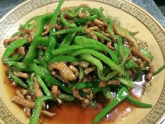 青椒肉丝-正宗苏稽毛哥跷脚牛肉总店