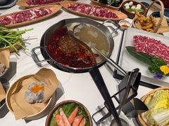 -左庭右院鲜牛肉火锅(新梅广场店)