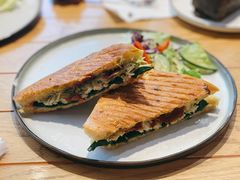 青酱鸡肉三明治-Jamaicablue Coffeeshop(中央广场店)