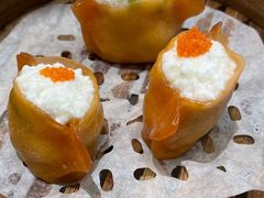 赛螃蟹凤眼饺-蔡澜点心·粤菜(月星环球港店)