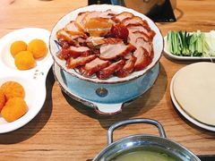 -龙聚德北京烤鸭(沙坪坝华宇A馆店)