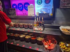 自助调料区-九鼎轩脆毛肚火锅(南京东路店)