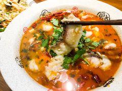 招牌酸菜黑鱼-明城饭店(万科九都荟店)