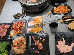 -啊美丽炭火烤肉(滑翔一店)