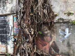 -槟城街头艺术街区