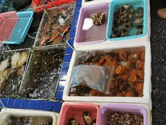 -霞涌市场海鲜摆卖区