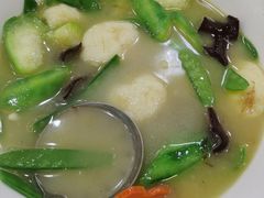 上汤时蔬浸鱼腐-祈胜邨•顺德鱼生•顺德菜(容桂店)