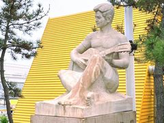 -北戴河碧螺塔海上酒吧公园
