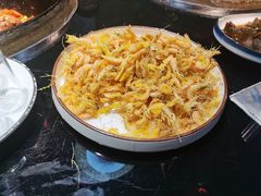 炸江虾-鱼窝棚柴火铁锅炖(富山屯店)