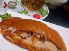 -正德楼果木烤鸭·渔家菜(东港店)