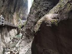 -龙水峡地缝景区