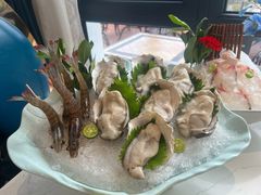 -靓海海鲜火锅(水上湖边观景店)