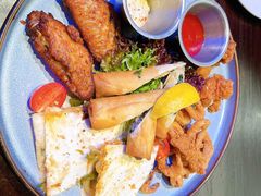 缤纷小食拼盘-bluefrog蓝蛙(皇庭广场店)