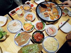 -么肆烤肉·中式自助·烤肉大排档(街道口季佳PAI店)