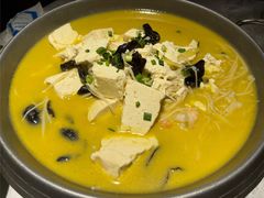 锅仔柴火豆腐-雲蜀龙阁·金牌水煮鱼(方庄店)