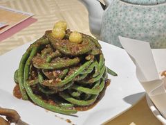 鸽肝酱爆豆角-石岐佬中山菜馆(张溪店)