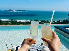 -瑰丽酒店·海吧·天际下午茶·现场DJ·天台酒吧