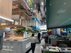 自助取餐区-亚马逊海鲜自助(梅溪湖步步高店)