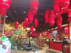 大堂-老滇山寨•云南特色菜•地方菜•民族风情歌舞表演(金碧店)