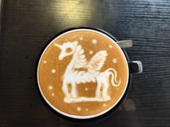 拿铁-BE NORMAL CAFE(霞溪路店)