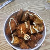 鲜嫩多汁的炸鸡🍗[亲亲][亲亲]