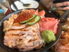 鱼籽三文鱼海鲜饭-Tanuki Raw(Orchard Central)