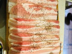 厚切猪五花肉-猫爪爪原切自助烤肉(观音桥阳光世纪店)