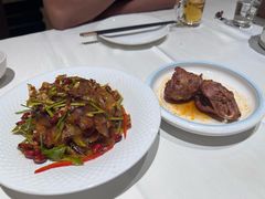大刀牛肉-老爷庙风味美食府(魏都大道店)