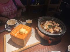 -绿茶餐厅(汇悦大融城店)