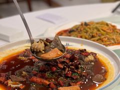 毛血旺-川香楼酒家