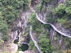 -磐安舞龙峡景区