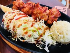 日式炸鸡块套餐-铃木食堂(帽儿胡同店)