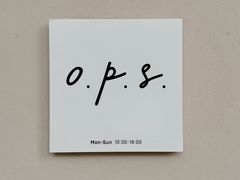 -O.P.S. CAFE