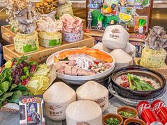 -烹然四季椰子鸡火锅(团结湖总店)