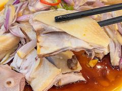 红葱头淋鸡-御口福(王圣堂店)