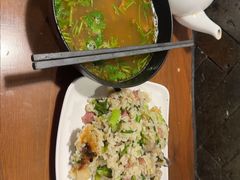 -舒蔡记生煎菜饭(云南中路店)