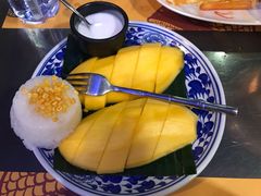 泰国芒果配甜糯米-simply thai天泰(长泰广场店)
